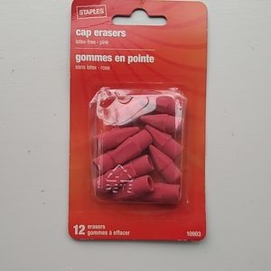 Cap erasers